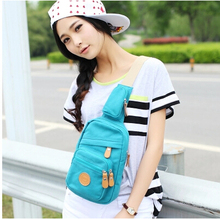 Hot In 2014 New arrival lady recreational messenger bags travel bag 1pce wholesale