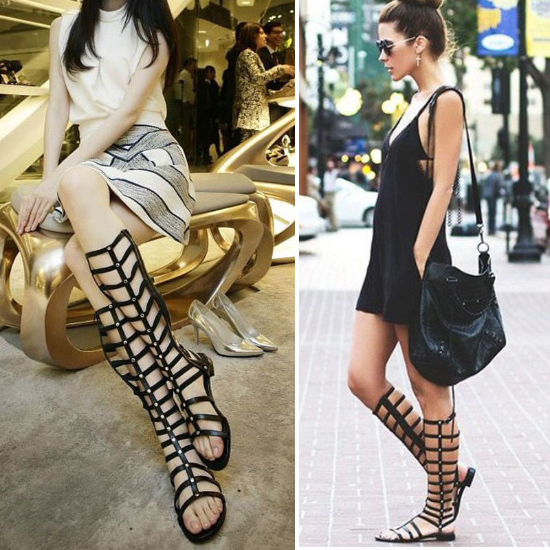 Where can i buy knee high gladiator sandals â€“ Cheap shoes online