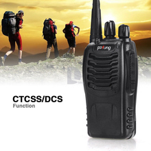 2pcs lot Portable Radio Pofung BF 888S UHF 400 470MHz CTCSS DCS Torch VOX Ham Two