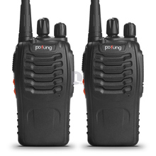 2pcs lot Portable Radio Pofung BF 888S UHF 400 470MHz CTCSS DCS Torch VOX Ham Two