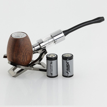 E pipe Mod E cigarette Smoking Pipe Atomizer 18350 Battery 900mAh Ego Kit Free