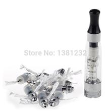 EGO 1.6ml CE4SH Atomizers With 10 pcs 1.8ohm Resistance Atomizer Cores For eGo Series Healthy Electronic Cigarette(White)