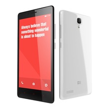 Original Xiaomi Redmi Note WCDMA Hongmi Phone Xiaomi Red Rice Note WCDMA 3G MTK6592 1 7GHz