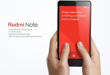 Original Xiaomi Redmi Note WCDMA Hongmi Phone Xiaomi Red Rice Note WCDMA 3G MTK6592 1 7GHz
