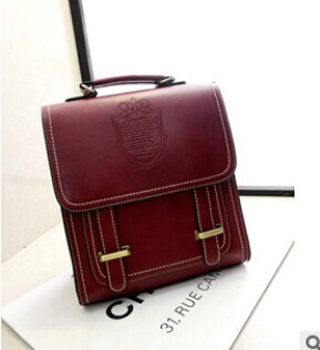 The new models vintage oil Pixia school bag
