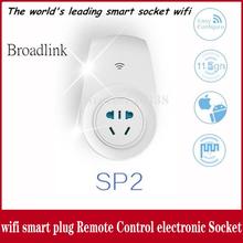 wifi smart plug Remote Control electronic Socket SP2,Wireless Switch,Smart home Device,Control through andoid iPhone App