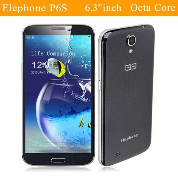 Elephone P6S Octa Core MTK6592 1 7GHZ 6 3 inch Android4 2 2GB RAM 16GB ROM