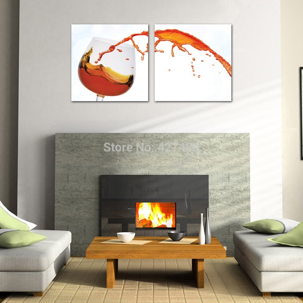 Apartment wall canvas: living room trends home design and decor ...