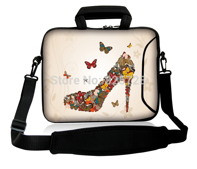 Briefcase Messenger Shoulder Bag for Men Women Laptop Bag Bowling Sport 15-15.4 Inch Laptop Case College Students Business People Office Workers