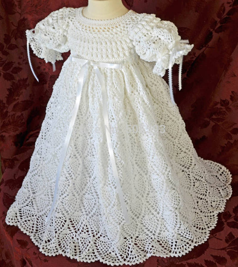How To Crochet A Baby Dress