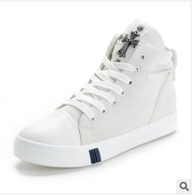 New 2014 hot sales canvas shoes tall style classic Canvas Shoes Lace up women Sneakers lovers