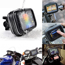 100 Brand New High Quality Bicycle Motor Bike Motorcycle Handle Bar Holder Waterproof Case Bag 5 for Garmin Magellan GPS Phone
