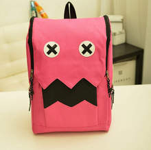 The new cartoon cute lady double shoulder bags travel leisure female bag primary and middle school students backpack