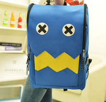 The new cartoon cute lady double shoulder bags travel leisure female bag primary and middle school