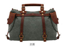 2014 new fashion leisure tetro canvas shoulder bag So Hot popular England and America style female