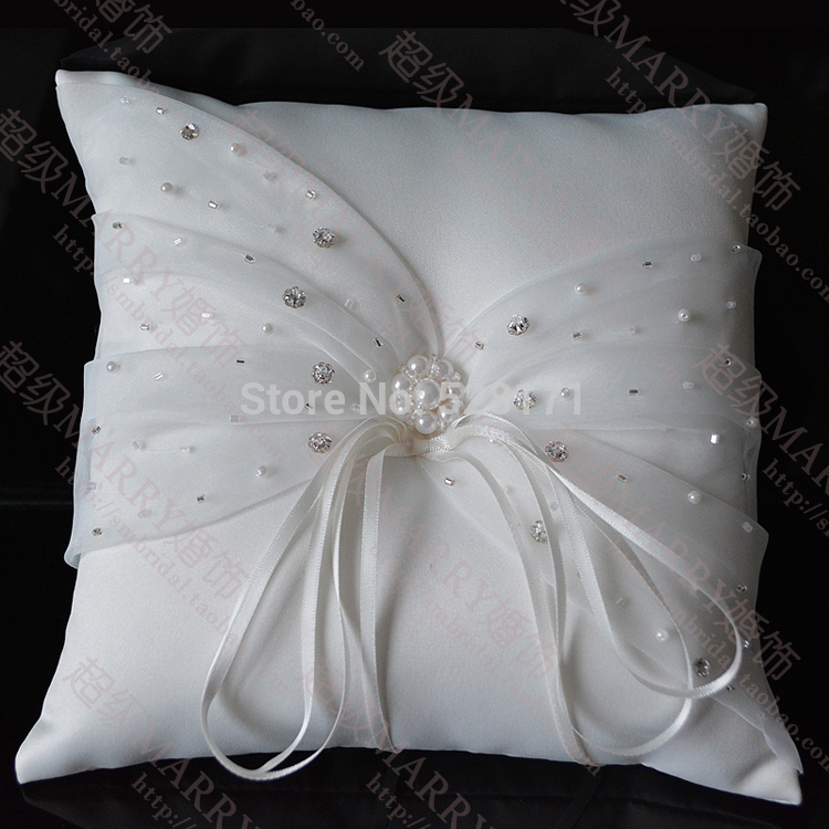 Handmade ring pillows weddings