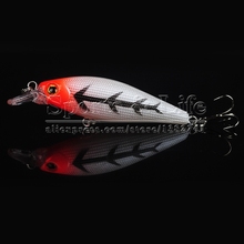 Carp Bait Fishing Lure Wobbler Minnow 10 3g 8 5cm Crankbait Pesca Hard Treble Tackle Artificial