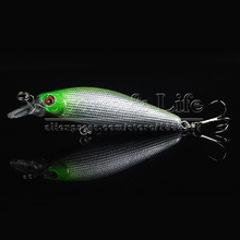 Carp Bait Fishing Lure Wobbler Minnow 10 3g 8 5cm Crankbait Pesca Hard Treble Tackle Artificial