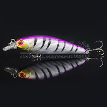 Carp Bait Fishing Lure Wobbler Minnow 10 3g 8 5cm Crankbait Pesca Hard Treble Tackle Artificial