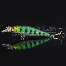 Carp Bait Fishing Lure Wobbler Minnow 10 3g 8 5cm Crankbait Pesca Hard Treble Tackle Artificial