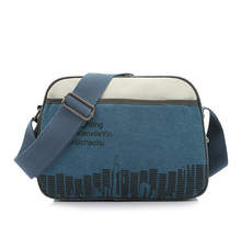 2014 men and women new casual canvas inclined shoulder bag korea edition retro fashion design mini