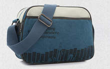 2014 men and women new casual canvas inclined shoulder bag korea edition retro fashion design mini