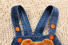 Newborn Baby Girls Boys Kids Denim Jeans One pieces Rompers Playsuits Clothes