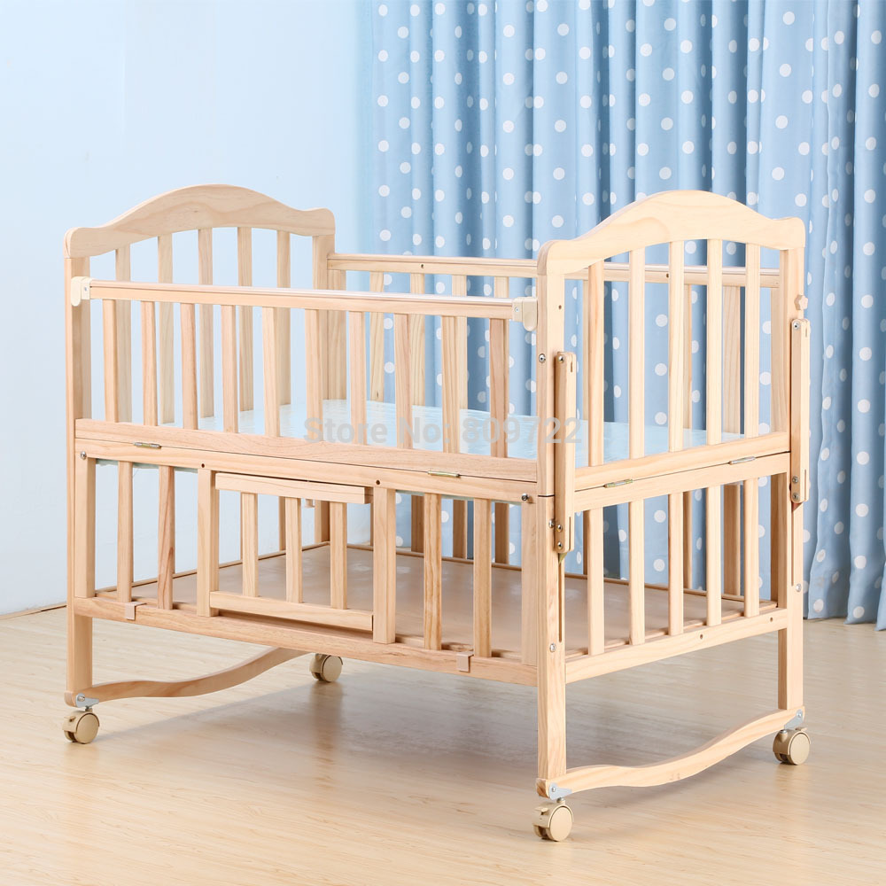 Wood Baby Cribs