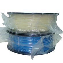 Glow-in-the-Dark blue color 3d printer filaments PLA/ABS 1.75mm/3mm 1kg/2.2lb Plastics Consumables For MakerBot RepRap UP Mendel