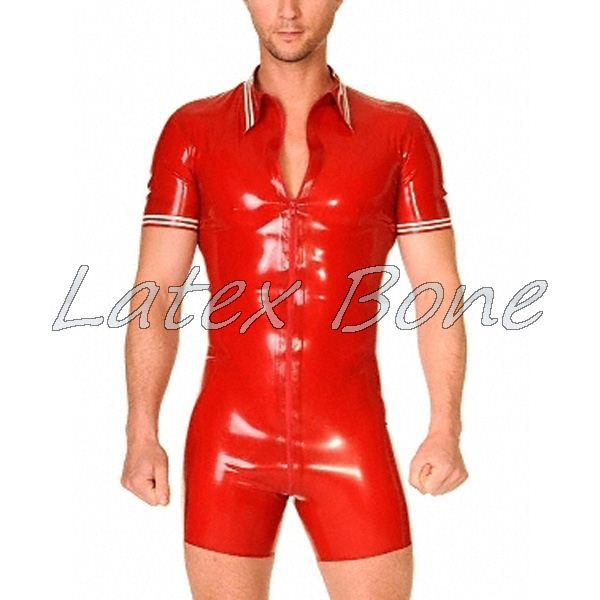 Купить мужской Бондаж латекс комбинезон в интернет-магазине с ...
