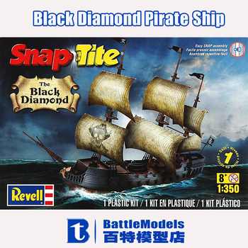 ... Pirate Ship plastic model kit-in Model Building Kits from Toys