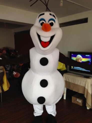 Snowman From Frozen Costume