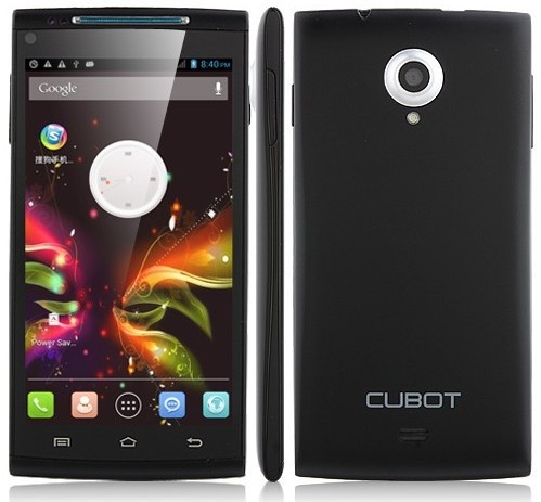 Cubot X6 5 0 inch MTK6592 Octa Core Android 4 2 Smart Phone 1G RAM 16GB