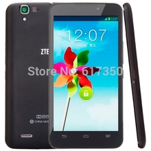 Unlocked ZTE Memo U5S Original 5.7 inch Android 4.2 Mobile Phone MTK6589 Quad Core 1.5GHz 8GB/1GB TD-SCDMA Network Dual SIM