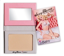 1pcs Retail Thebalm Sexy MAMA Powder Blush The Balm Blusher Makeup palette earth colors free shipping