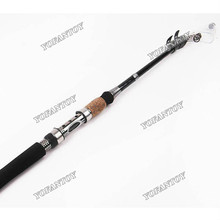 1.5M 1.8M 2.1M 2.4M 2.7M Carbon Fiber Fishing Rod Strong Telescopic Fishing Rod Fly Fishing Pole Sea Saltwater Lure Rod