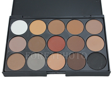Pro 15 Colors Women Cosmetic Makeup Neutral Nudes Warm Eyeshadow Palette New