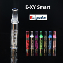 1Pcs/Lot Ecigsaler E-XY 1.3ml E-Smart Electronic Cigarette Round Colorful Clear Mouth Atomizer