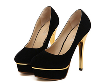 2015 Direct Selling Arrival Freeshipping Women Pumps Sapatos Femininos Ladies Women s Vintage Bottom Platform High