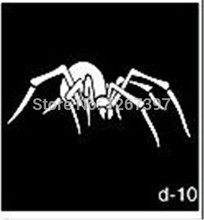 New! airbrush stencil nail gel stencils for painting tattoo pictures designs glitter tattoo stencils 13*13cm free shopping
