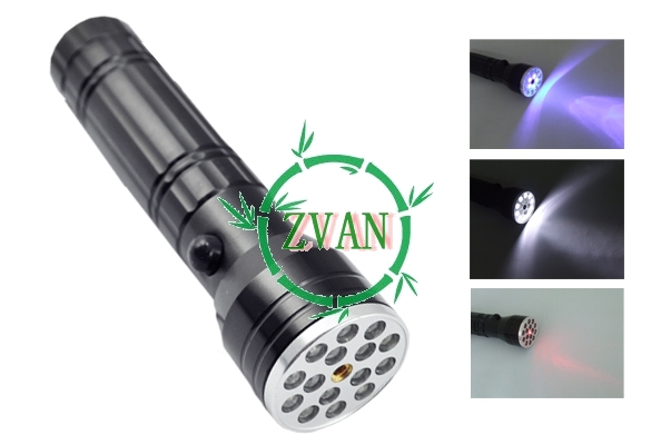 Купить 15 led + УФ + фонарик ультрафиолетового лазерного привели факел ...