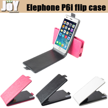 Free shipping Baiwei New 2014 mobile phone bag PU Elephone P6i Flip cover mobile phone case
