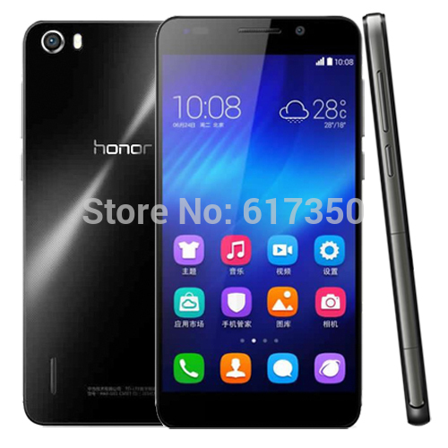 Huawei Honor 6 Mobile Phone FDD LTE WCDMA Dual sim Version New Arrival Kirin 920 octa