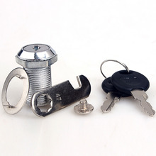 New Free Shipping Safe Universal Cam Cylinder Locks Tool Box, File Cabinet, Desk Drawer