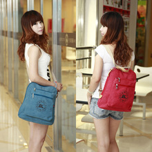 2014 Newest women messenger bag multifunction casual canvas bag shoulder bag fashion school bag free shipping