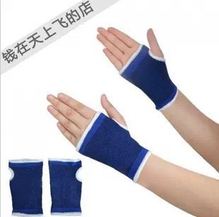 Fitness gloves and Fort gym Half Finger sweat absorbing sport exercise dumbbell weightlifting Palm Gloves