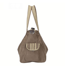 Hot sell high capacity women messenger bag casual travel bag vintage canvas bag 