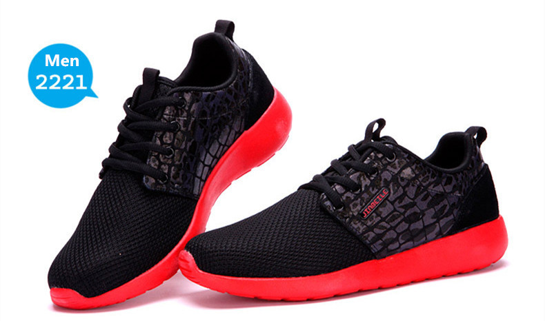 Men shoes Flat Sports Shoes Lace Up Casual Shoes Fashion Running Shoes Sneakers Breathable mesh women