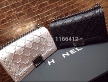 Freeshipping 2014 new ll bag leboy Lingge chain shoulder diagonal handbags LE BOY caviar leather hand bag purse strings