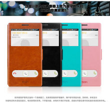 High Quality Mofi For Lenovo A880 Cover Case Support Stand Flip Leather Case For Lenovo A880